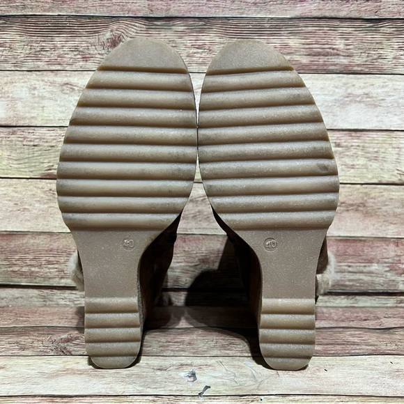 Aquatalia Brown Suede Christa Ankle Boots - Picture 8 of 10